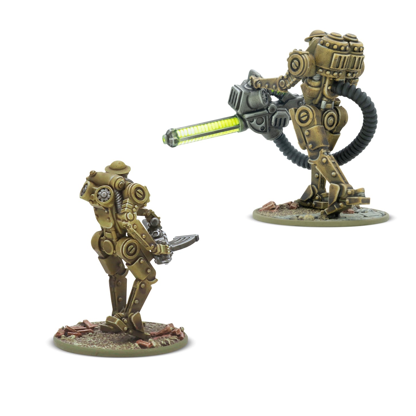 Konflikt '47: British Commonwealth - Automated Infantry platoon