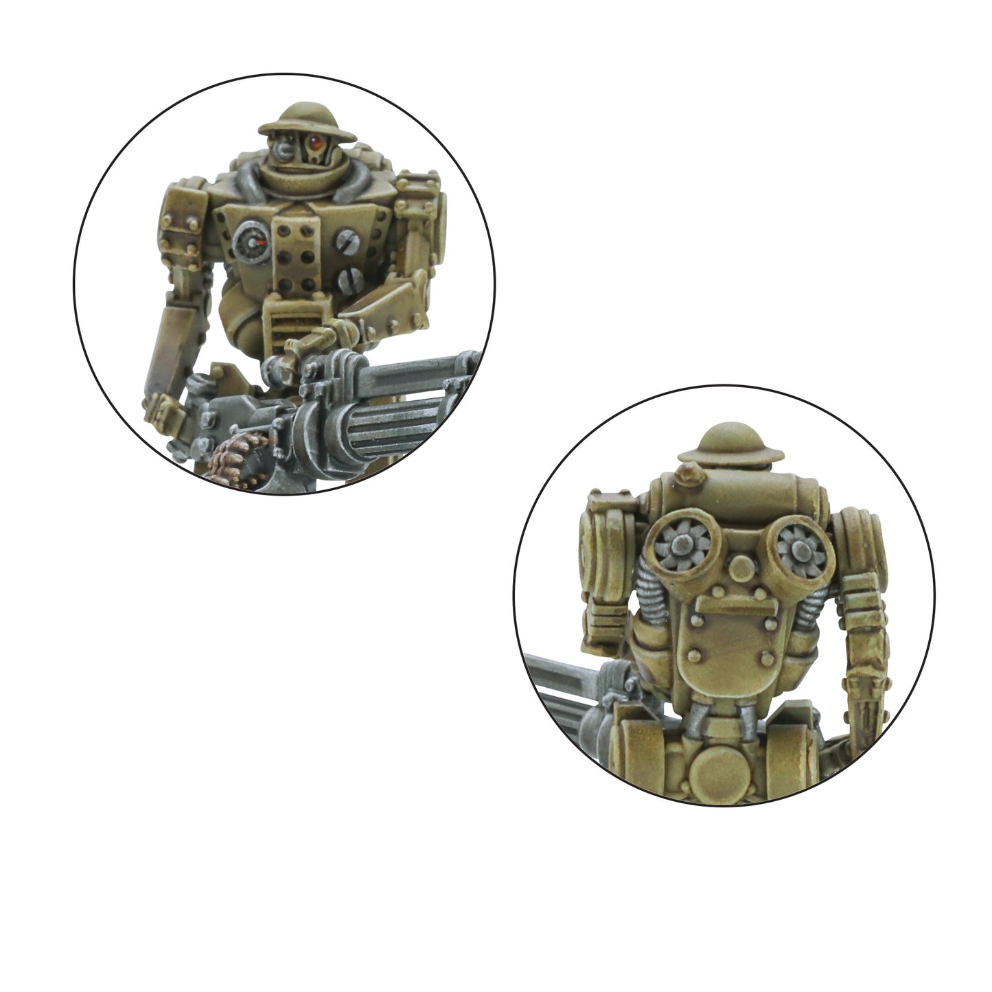 Konflikt '47: British Commonwealth - Automated Infantry platoon