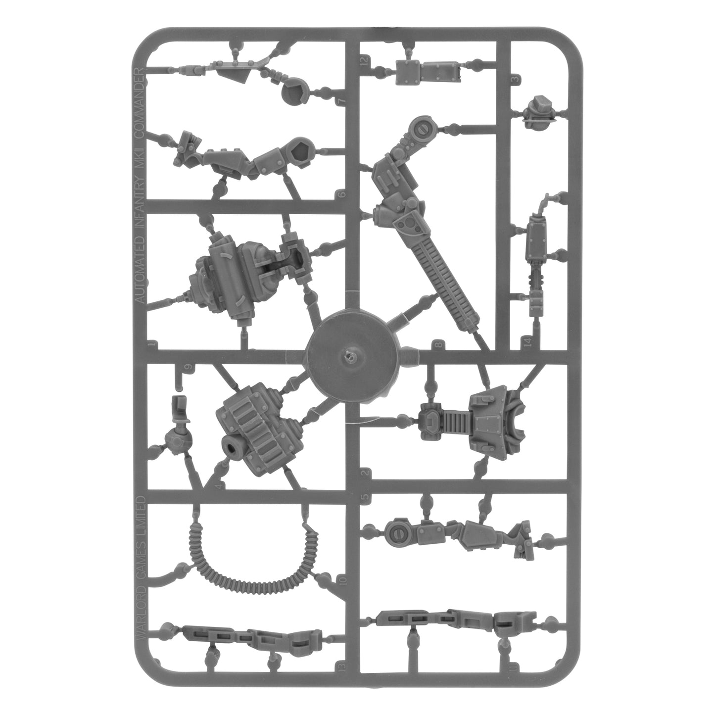 Konflikt '47: British Commonwealth - Automated Infantry platoon