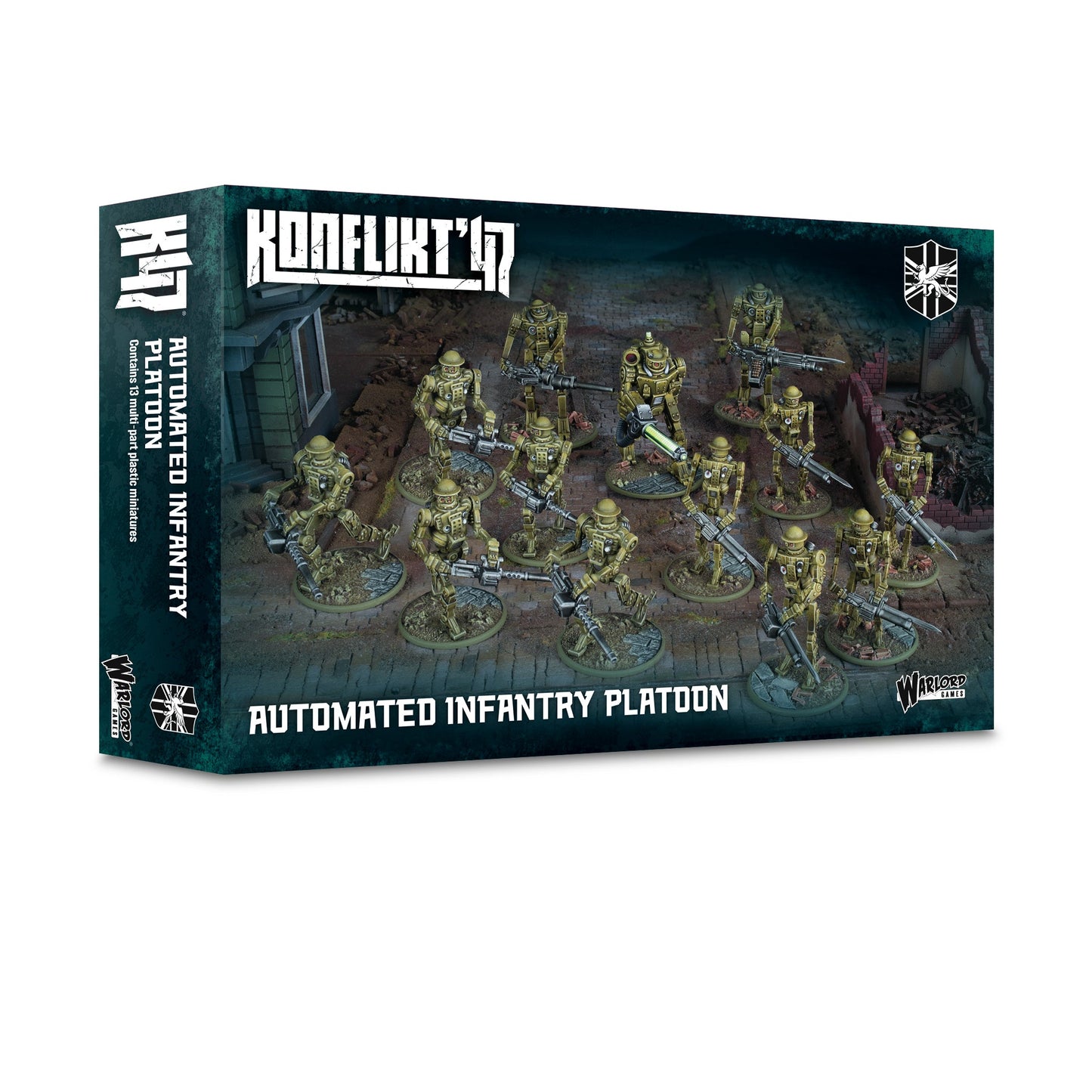 Konflikt '47: British Commonwealth - Automated Infantry platoon