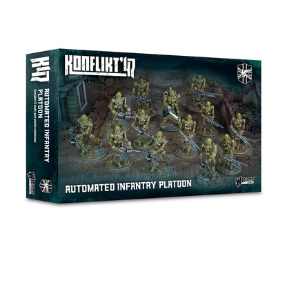 Konflikt '47: British Commonwealth - Automated Infantry platoon