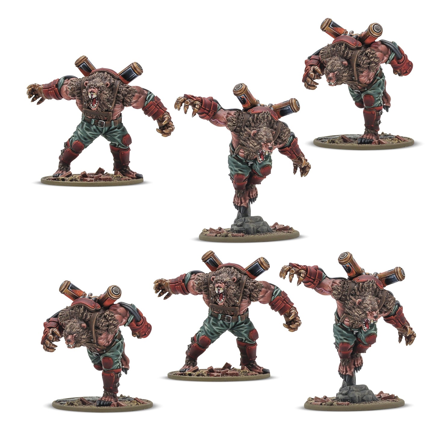Konflikt '47: Soviet Bloc - Ursus Infantry Squad