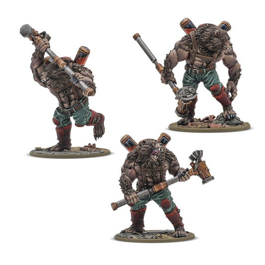 Konflikt '47: Soviet Bloc - Ursus Infantry Squad with Mauls