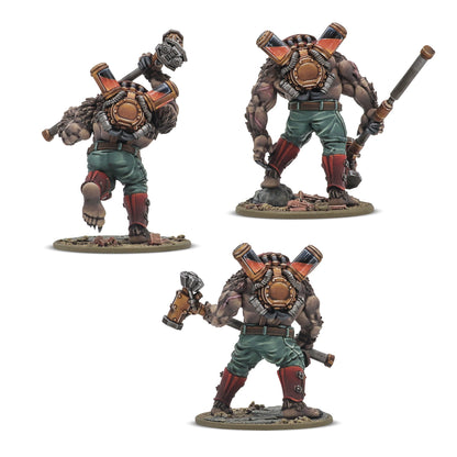 Konflikt '47: Soviet Bloc - Ursus Infantry Squad with Mauls