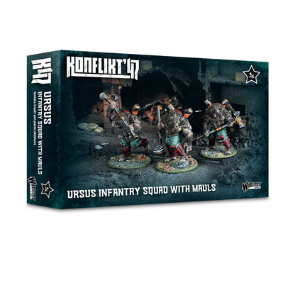 Konflikt '47: Soviet Bloc - Ursus Infantry Squad with Mauls