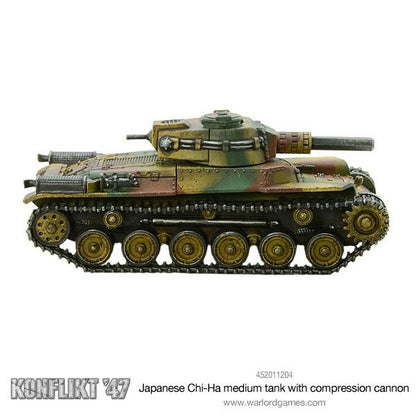 Konflikt '47: Empire of Japan - Chi-Ha medium tank with compression turret