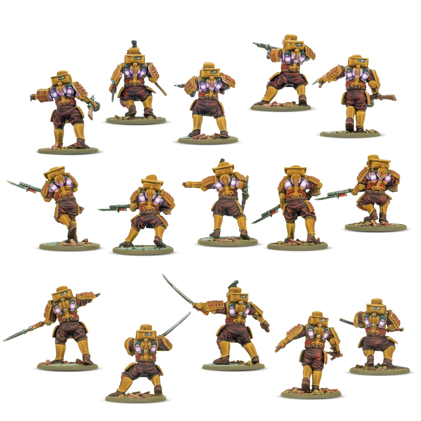 Konflikt '47: Empire of Japan - Empire of Japan Ghost Attack Infantry
