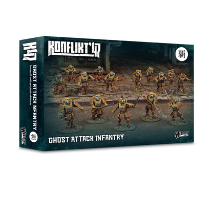 Konflikt '47: Empire of Japan - Empire of Japan Ghost Attack Infantry