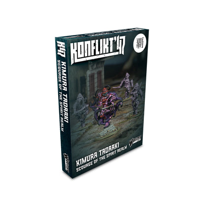 Konflikt '47: Empire of Japan - Kimura Tadaaki, Scourge of the Spirit Realm