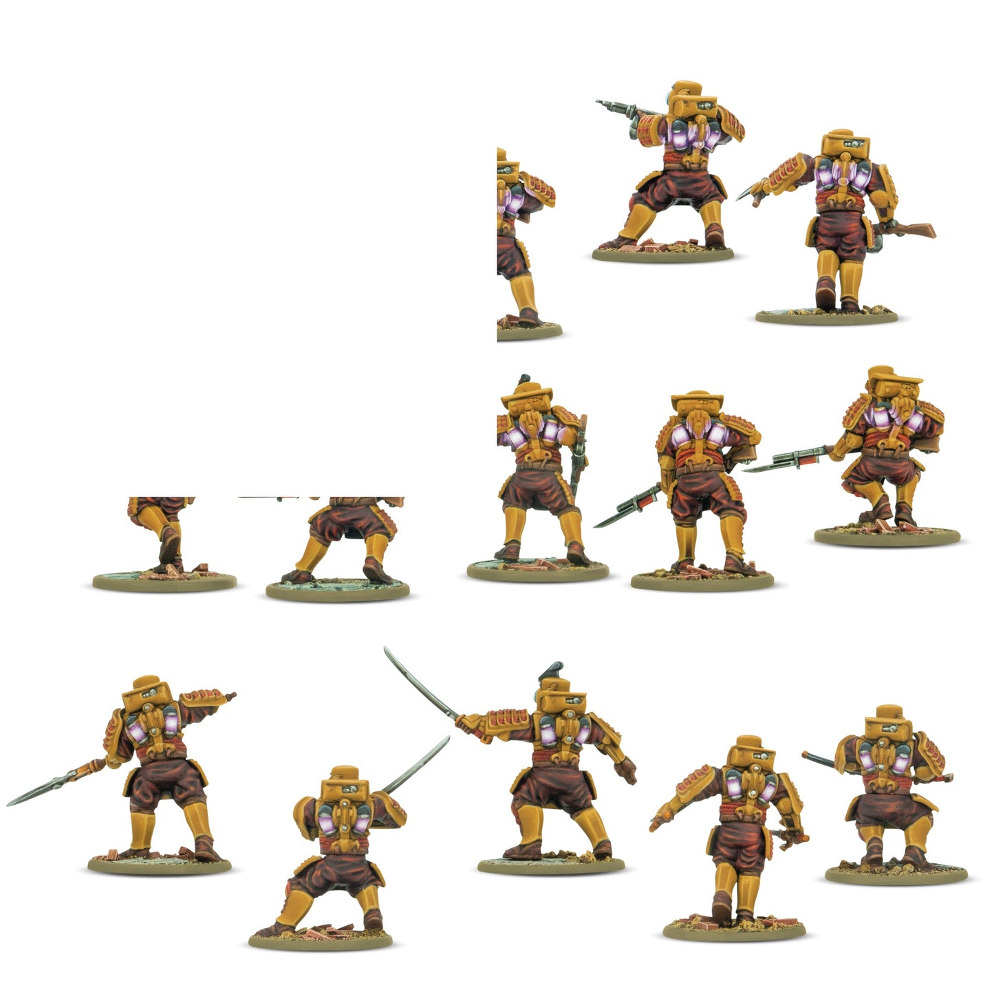 Konflikt '47: Empire of Japan - Ghost Infiltration Platoon