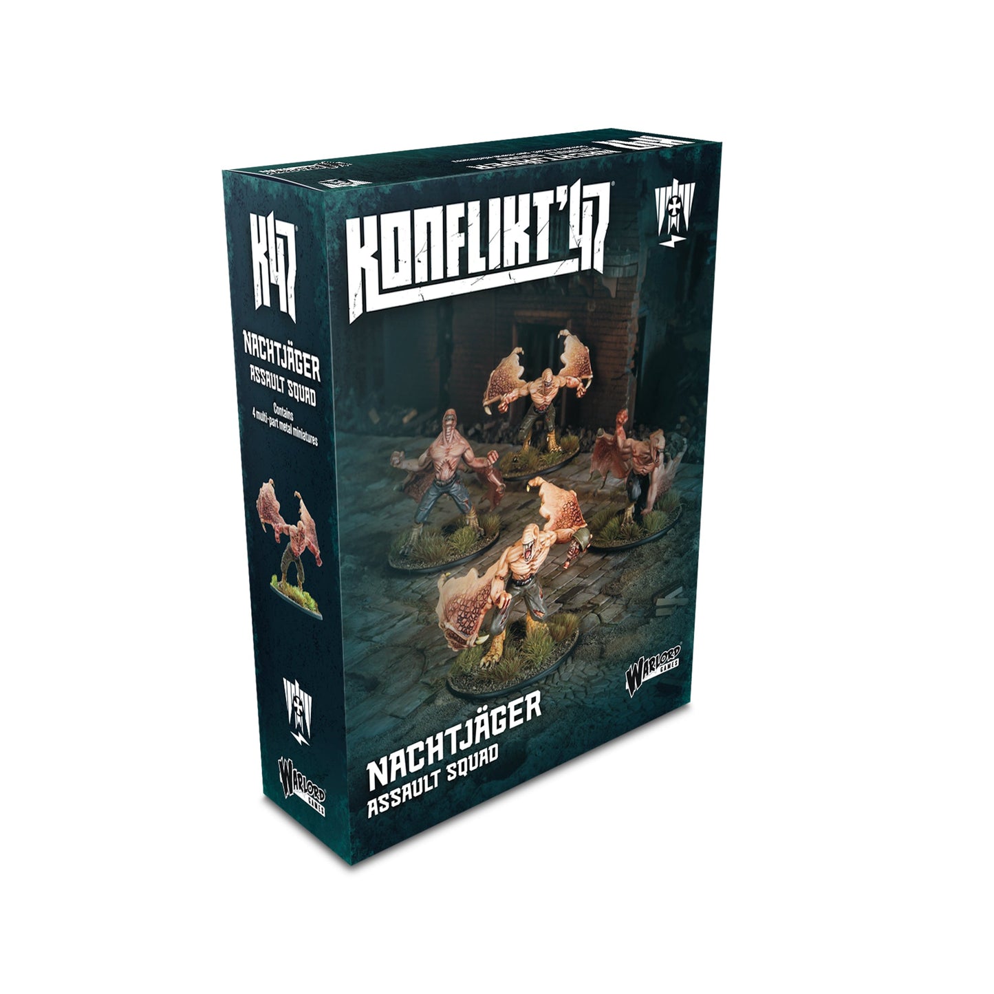 Konflikt '47: Axis - Nachtjäger Assault Squad