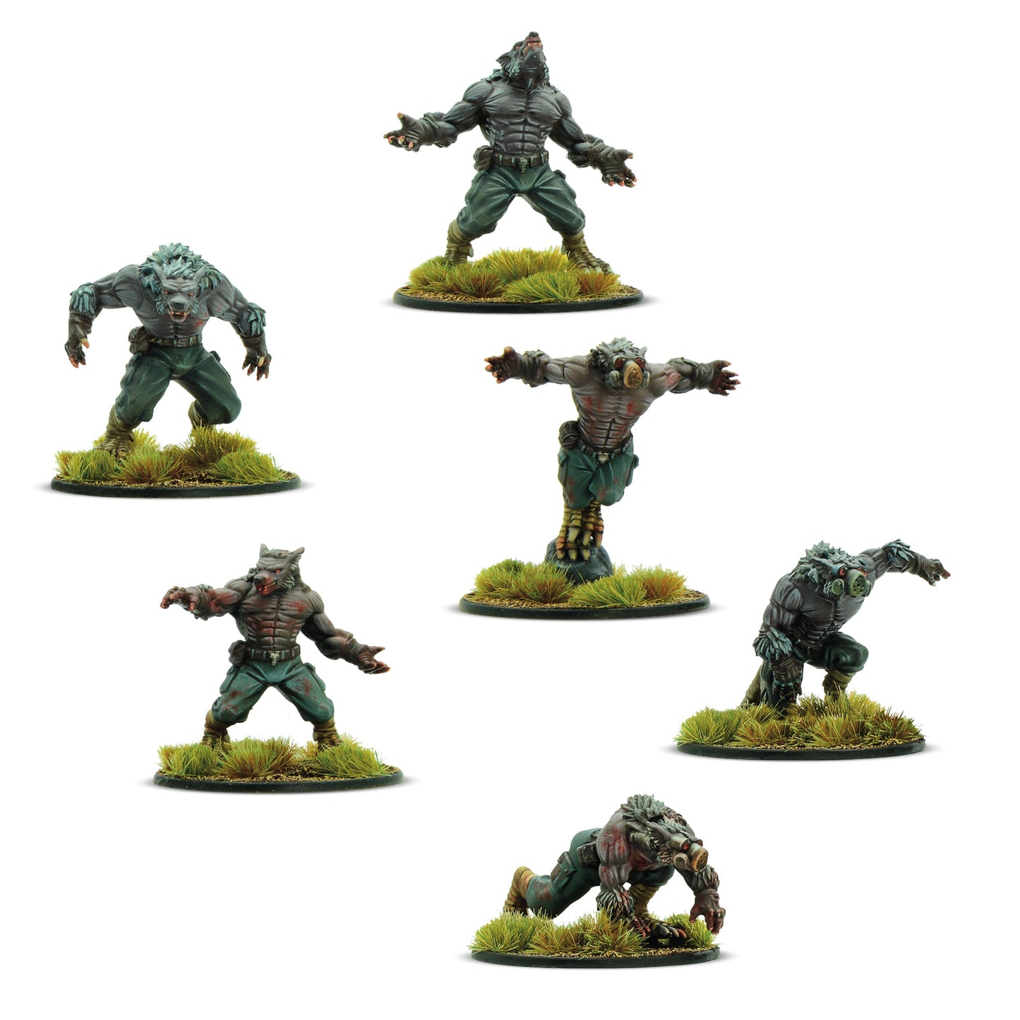 Konflikt '47: Axis - Schreckwulfen
