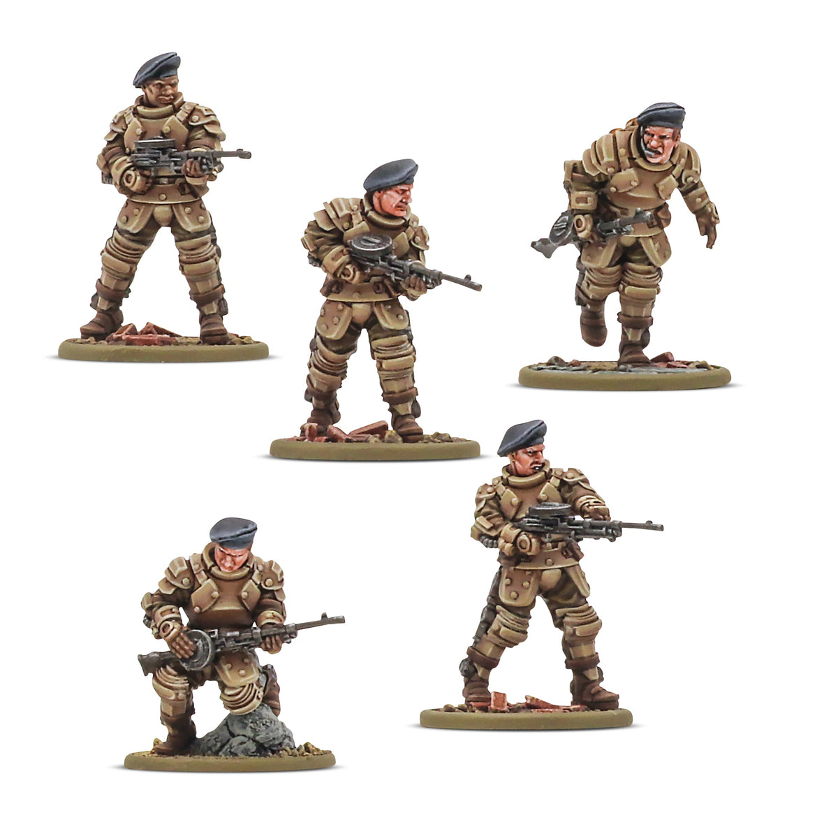 Konflikt '47: British Commonwealth - Galahad Armoured Infantry