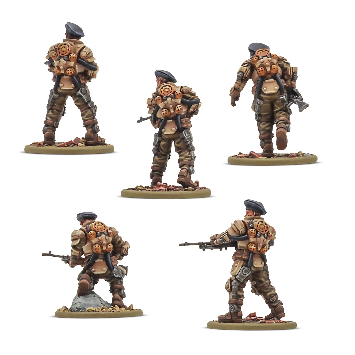 Konflikt '47: British Commonwealth - Galahad Armoured Infantry
