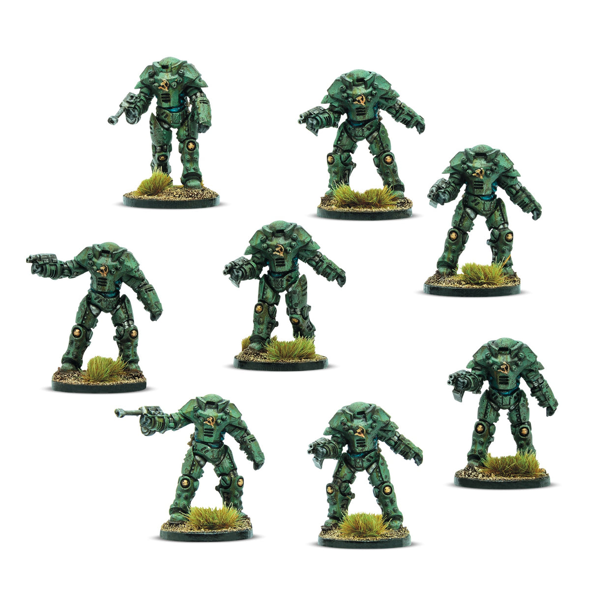 Konflikt '47: Soviet Bloc - Guards MK II Armoured Infantry