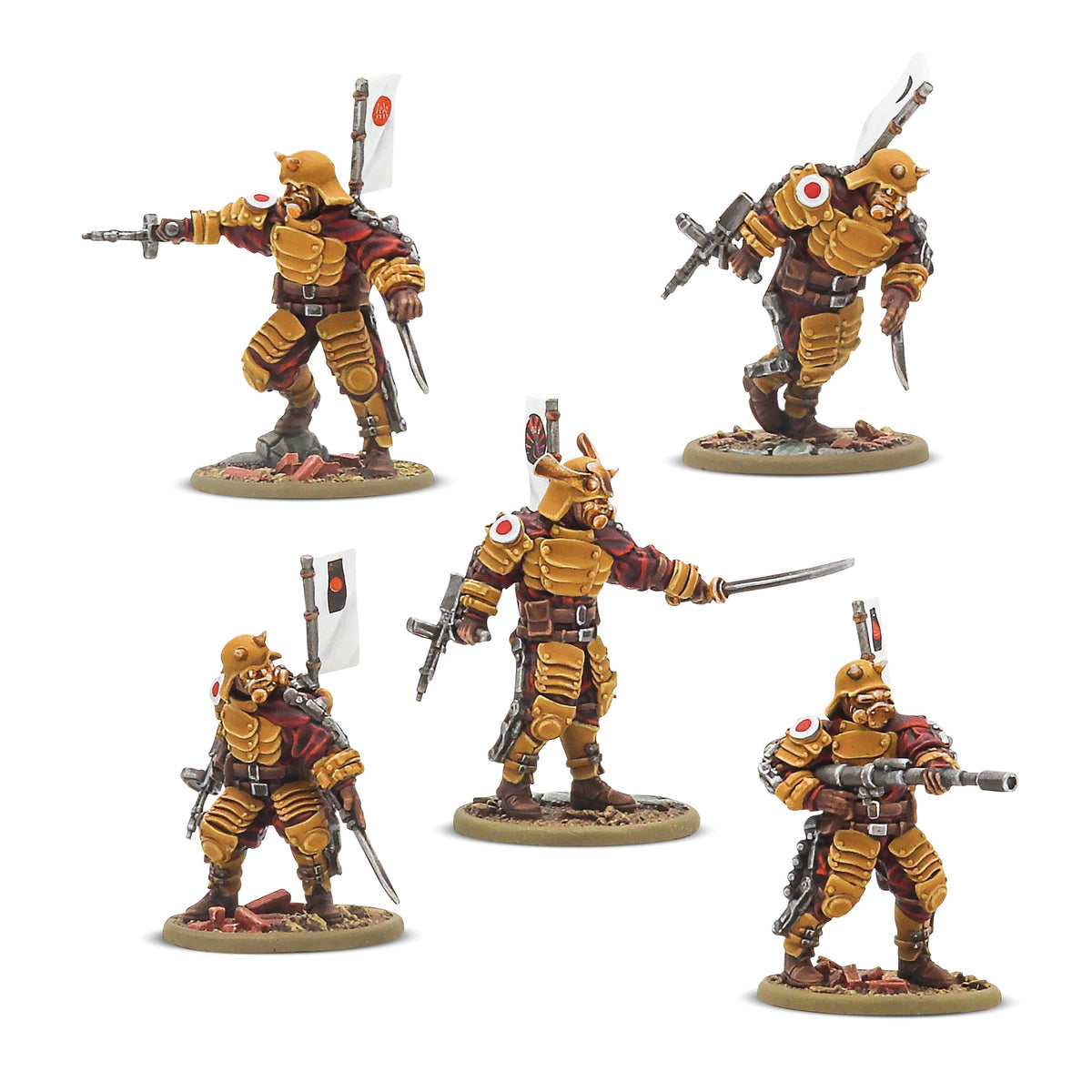 Konflikt '47: Empire of Japan - Assault-Frame Armoured Infantry Squad