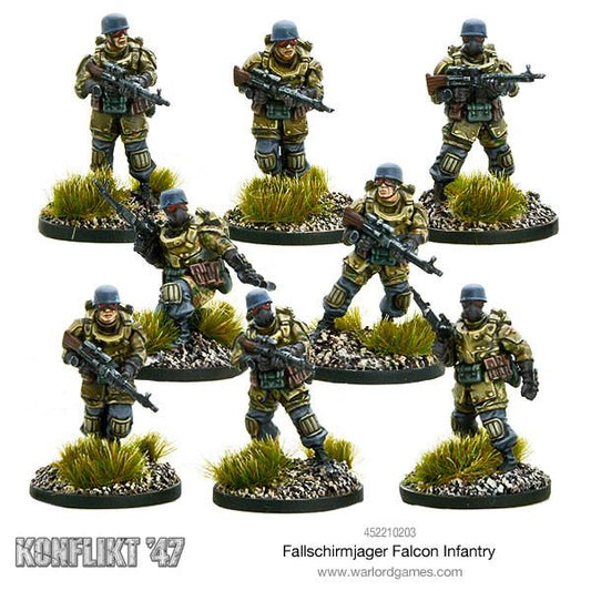 Konflikt '47: Axis - Fallschirmjager Falcon Infantry