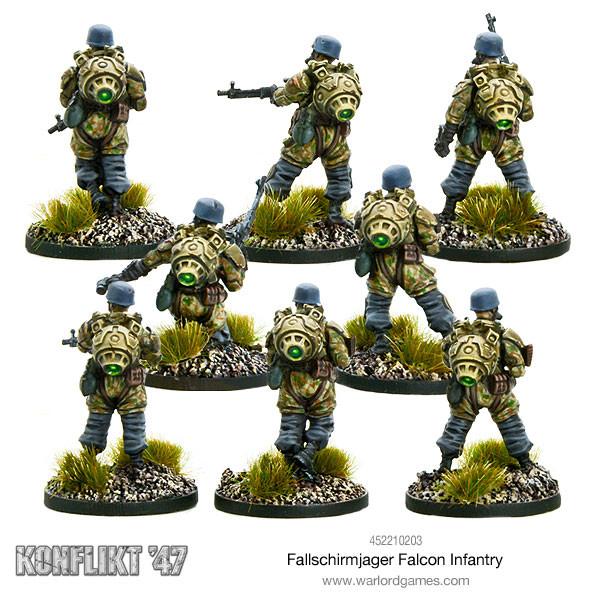 Konflikt '47: Axis - Fallschirmjager Falcon Infantry
