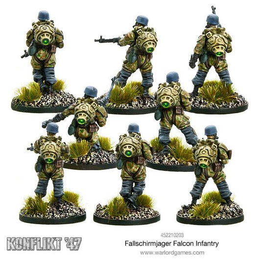 Konflikt '47: Axis - Fallschirmjager Falcon Infantry