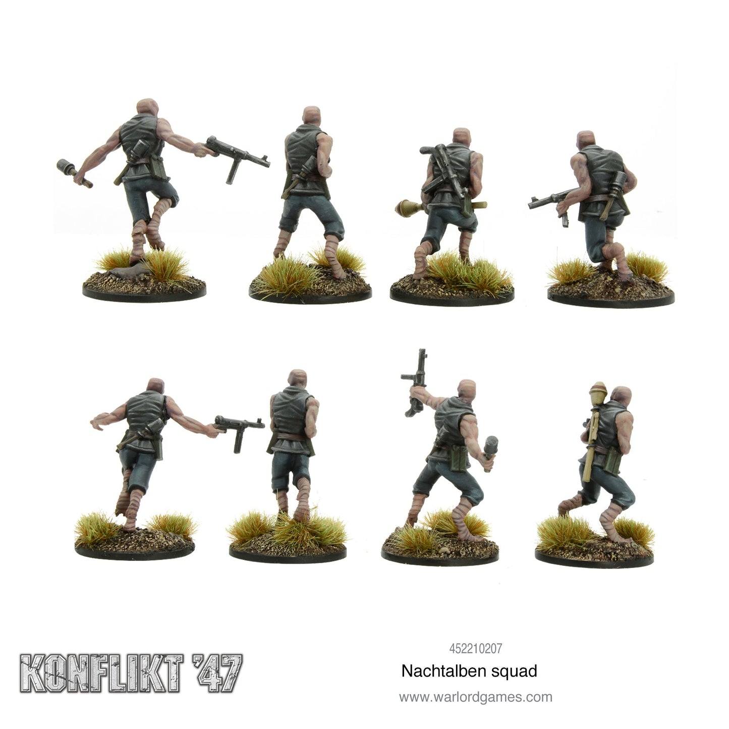 Konflikt '47: Axis - Nachtalben squad