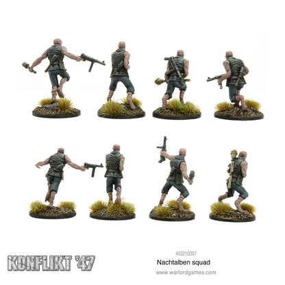Konflikt '47: Axis - Nachtalben squad