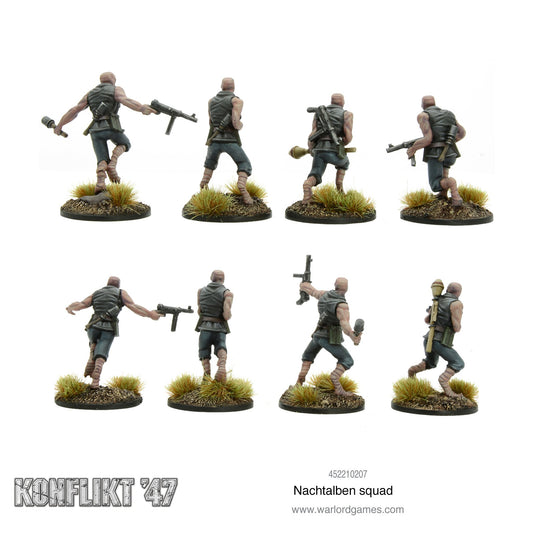 Konflikt '47: Axis - Nachtalben squad