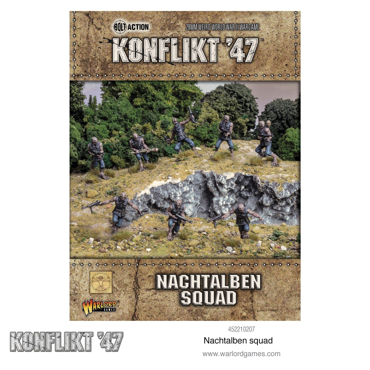 Konflikt '47: Axis - Nachtalben squad