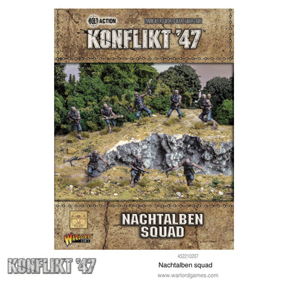 Konflikt '47: Axis - Nachtalben squad