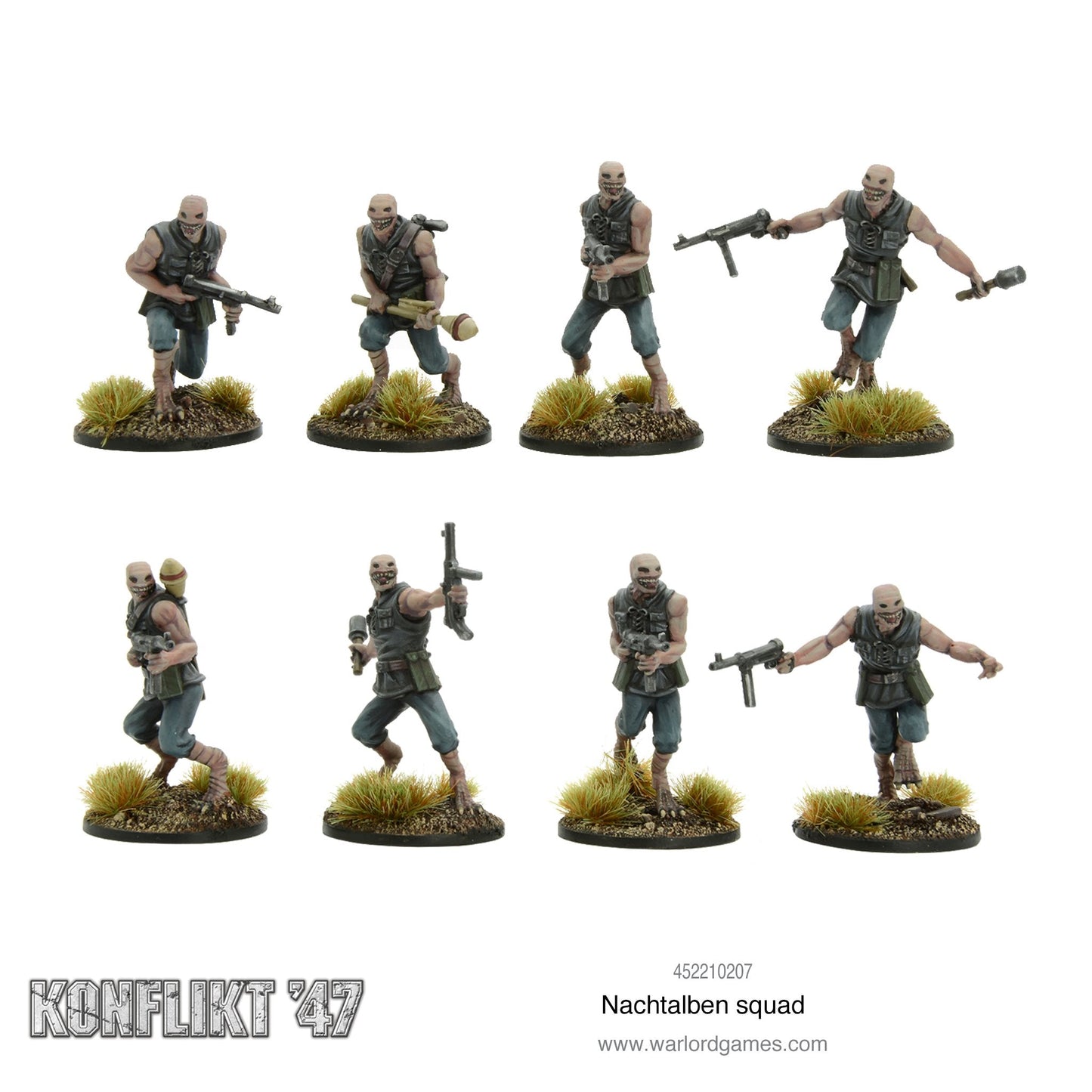 Konflikt '47: Axis - Nachtalben squad