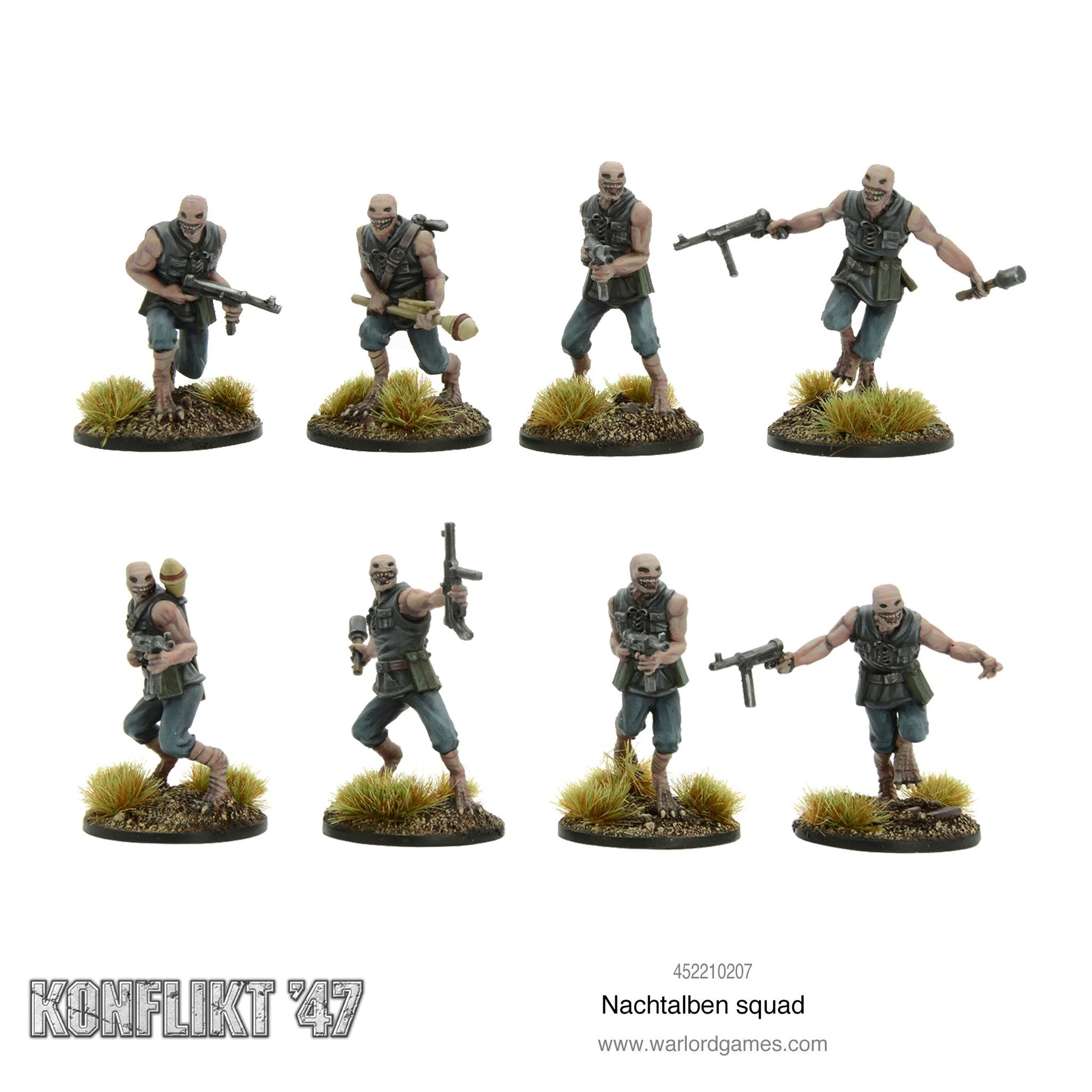 Konflikt '47: Axis - Nachtalben squad