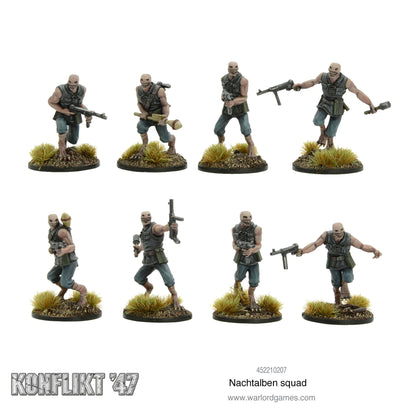 Konflikt '47: Axis - Nachtalben squad