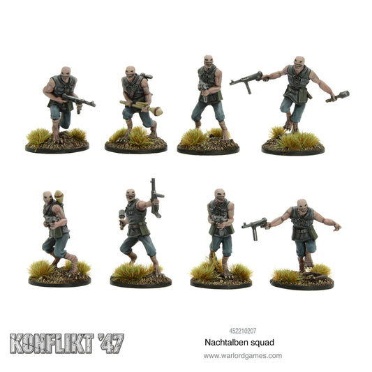 Konflikt '47: Axis - Nachtalben squad