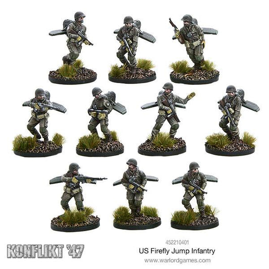 Konflikt '47: United States - US Firefly Jump Infantry