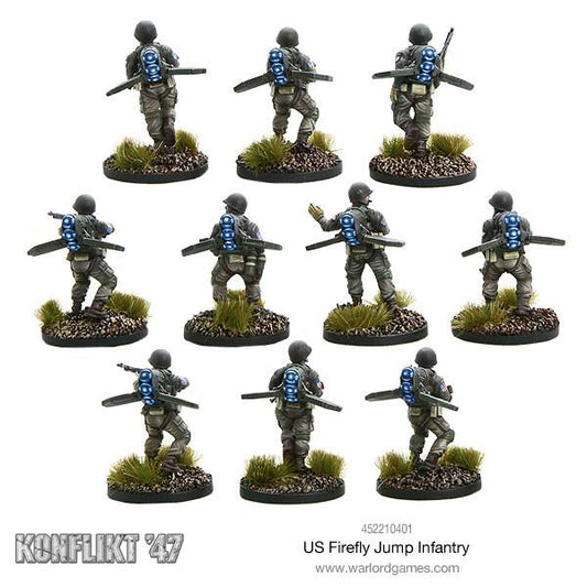Konflikt '47: United States - US Firefly Jump Infantry