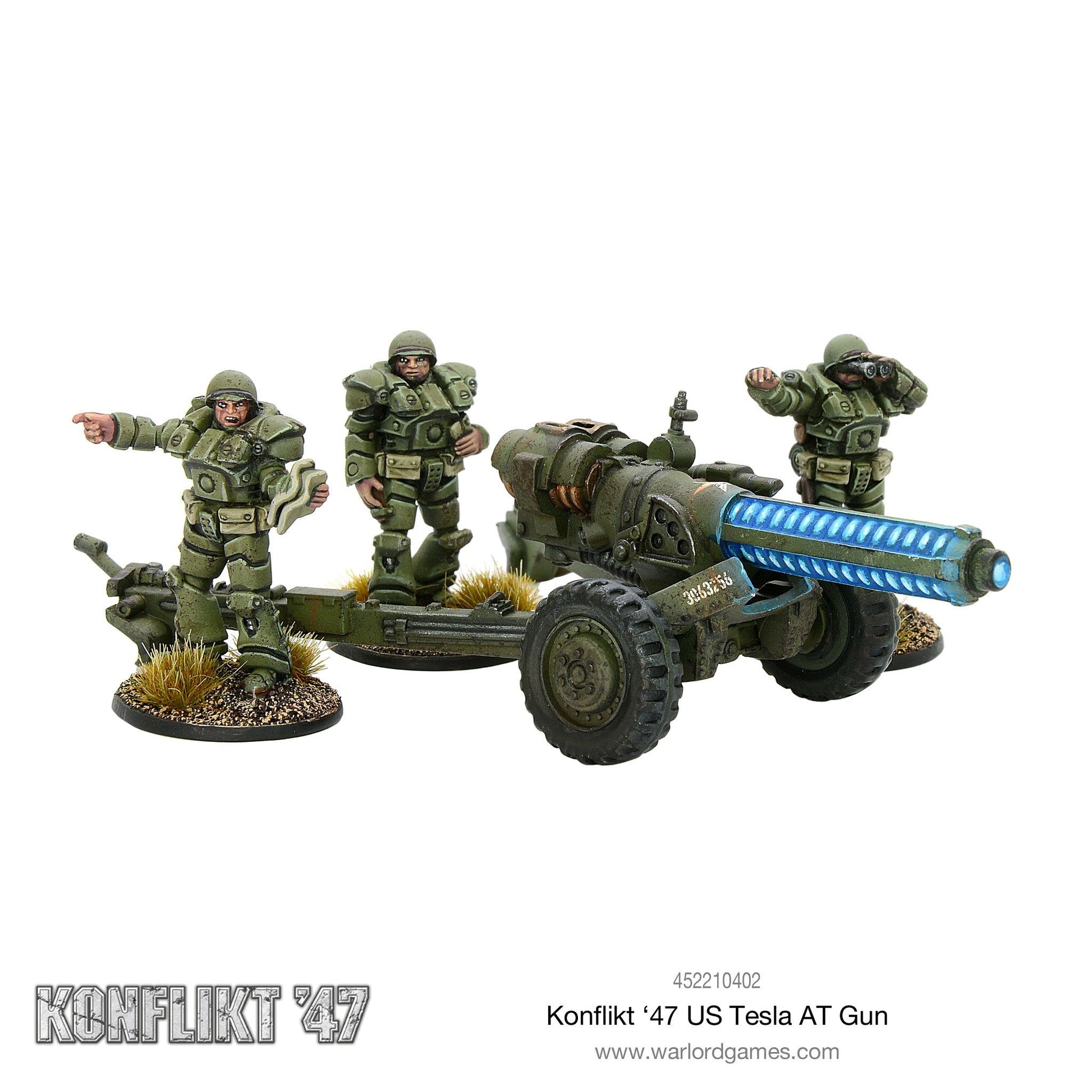 Konflikt '47: United States - US M17 Tesla Cannon Team