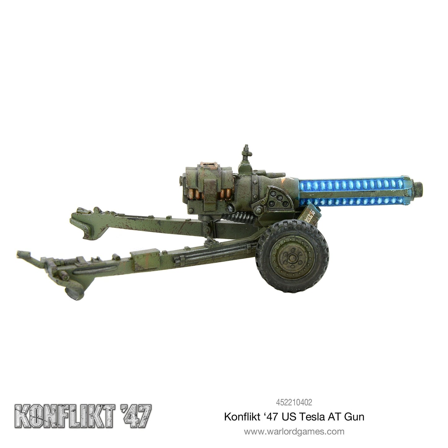 Konflikt '47: United States - US M17 Tesla Cannon Team