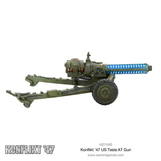 Konflikt '47: United States - US M17 Tesla Cannon Team