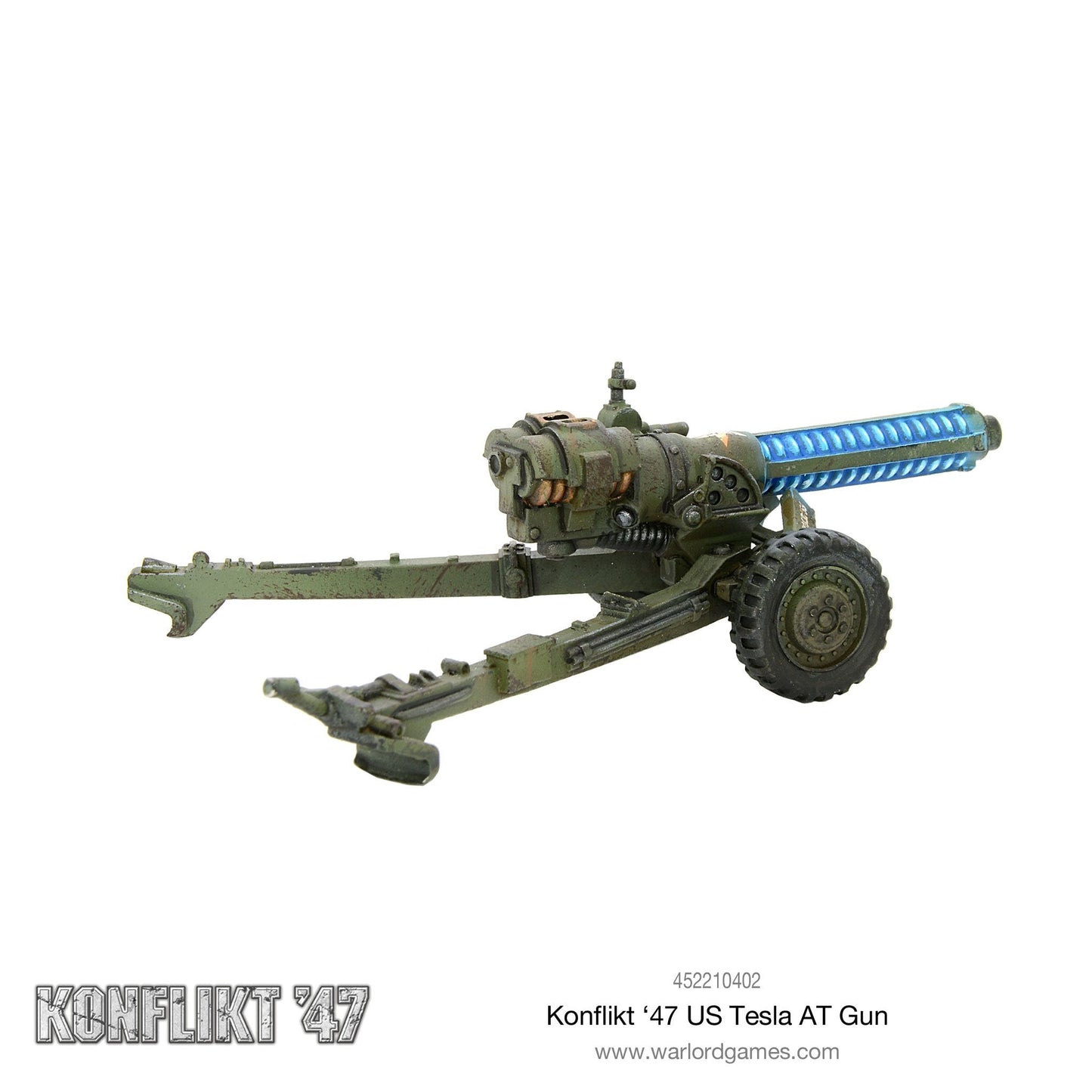 Konflikt '47: United States - US M17 Tesla Cannon Team