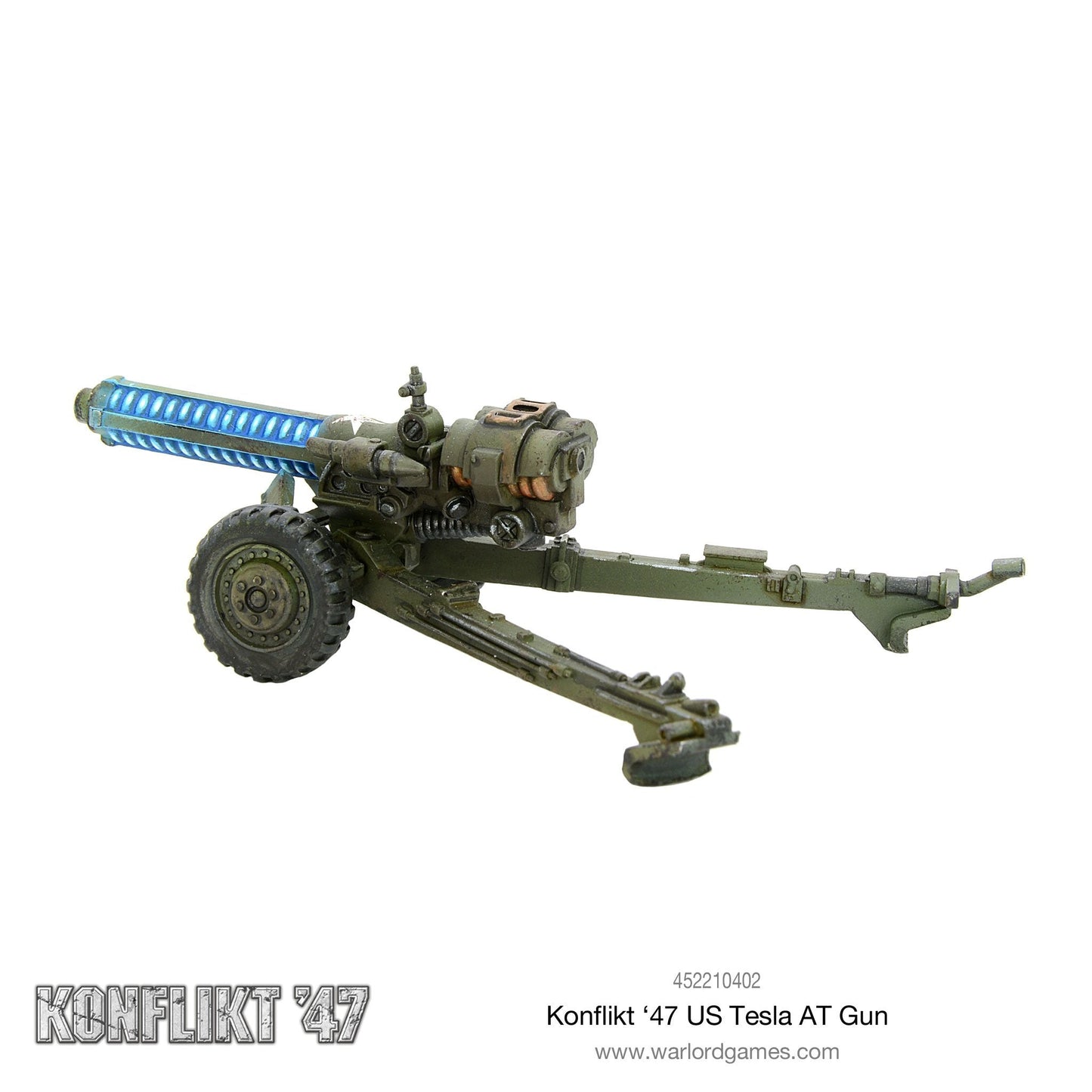 Konflikt '47: United States - US M17 Tesla Cannon Team