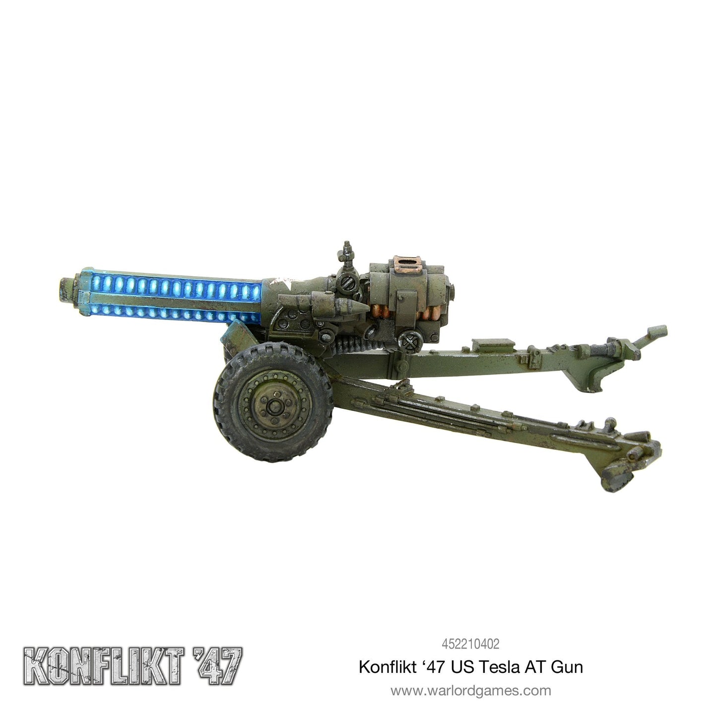 Konflikt '47: United States - US M17 Tesla Cannon Team