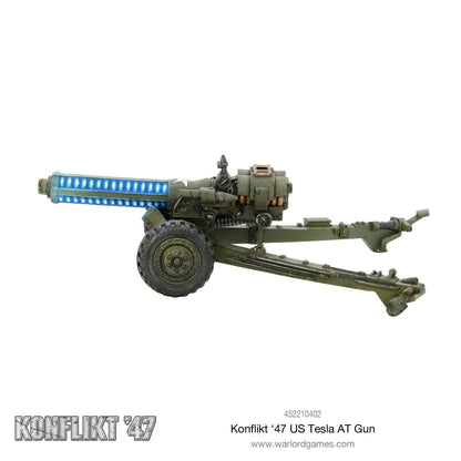 Konflikt '47: United States - US M17 Tesla Cannon Team