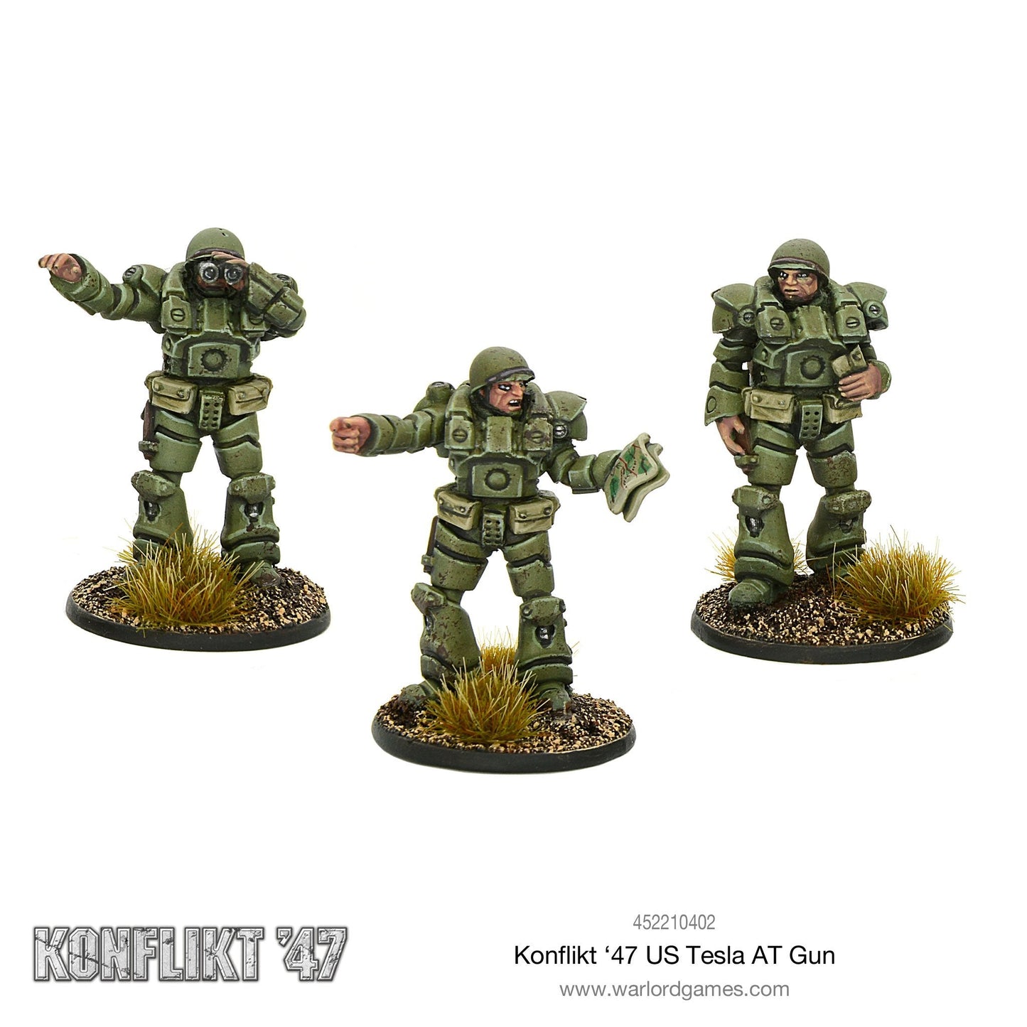 Konflikt '47: United States - US M17 Tesla Cannon Team