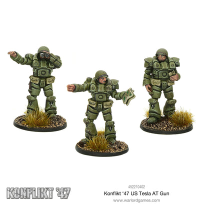 Konflikt '47: United States - US M17 Tesla Cannon Team