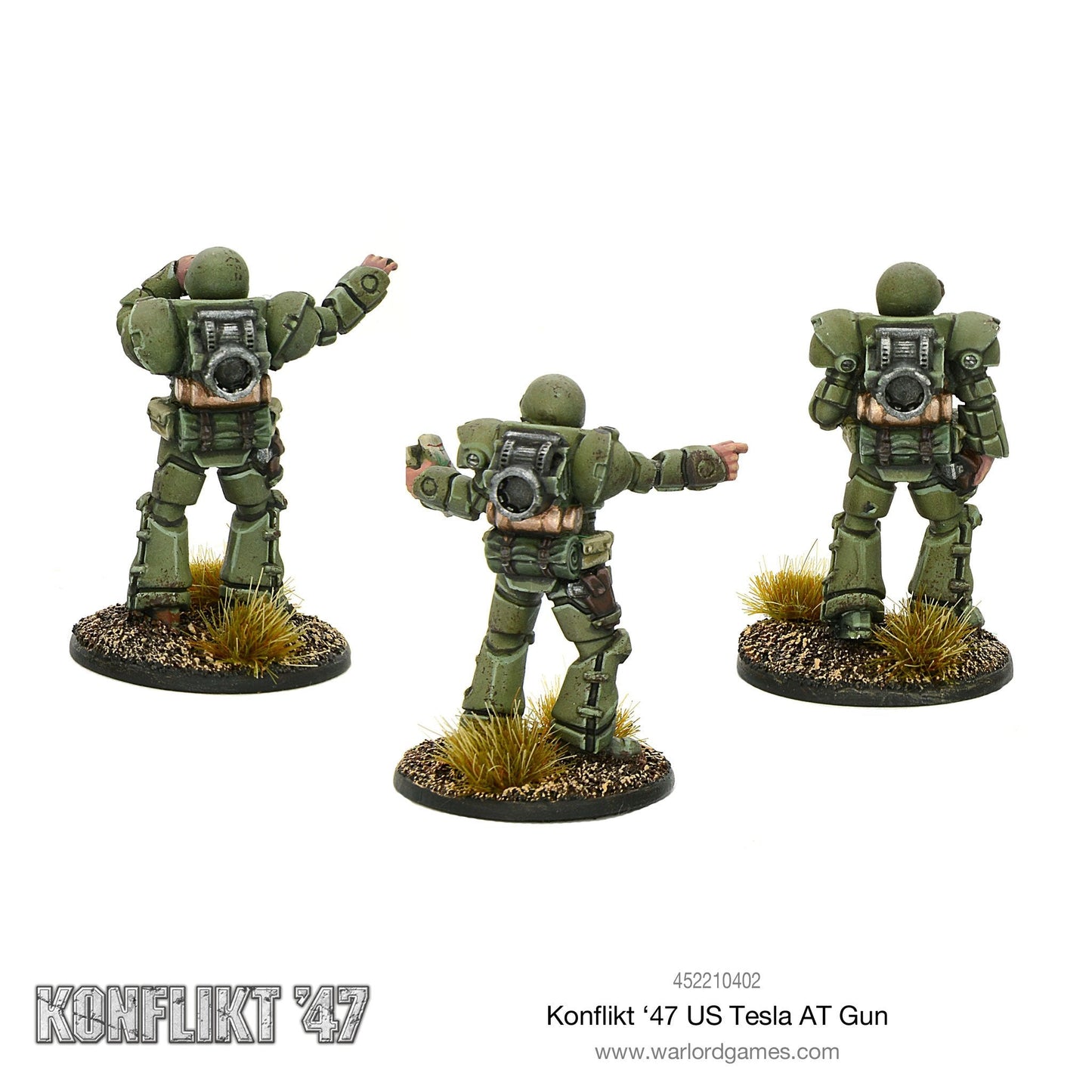 Konflikt '47: United States - US M17 Tesla Cannon Team