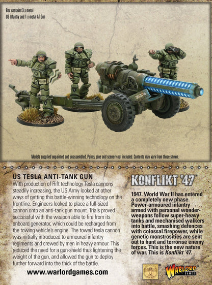 Konflikt '47: United States - US M17 Tesla Cannon Team