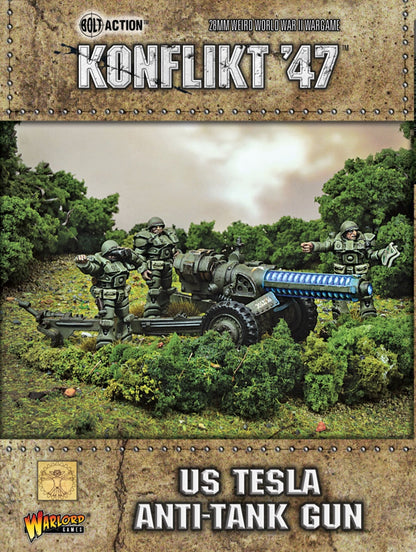 Konflikt '47: United States - US M17 Tesla Cannon Team