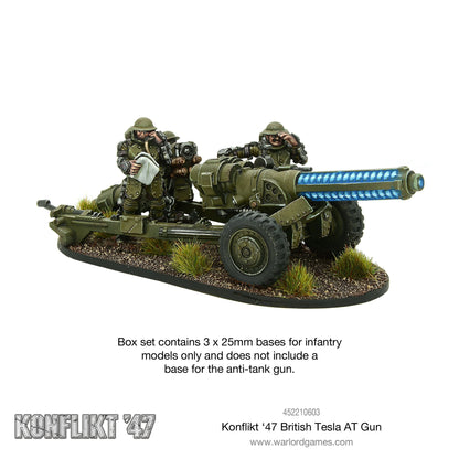 Konflikt '47: British Commonwealth - Commonwealth M17 Tesla Cannon Team