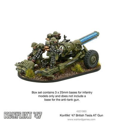 Konflikt '47: British Commonwealth - Commonwealth M17 Tesla Cannon Team