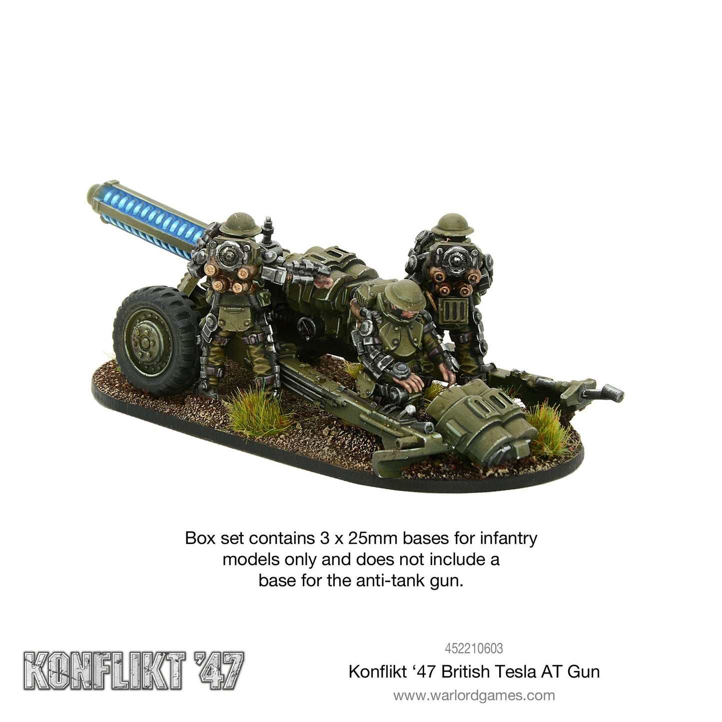 Konflikt '47: British Commonwealth - Commonwealth M17 Tesla Cannon Team