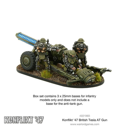 Konflikt '47: British Commonwealth - Commonwealth M17 Tesla Cannon Team